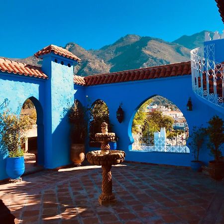 Hotel Torre Hadra Chefchaouen Exterior foto