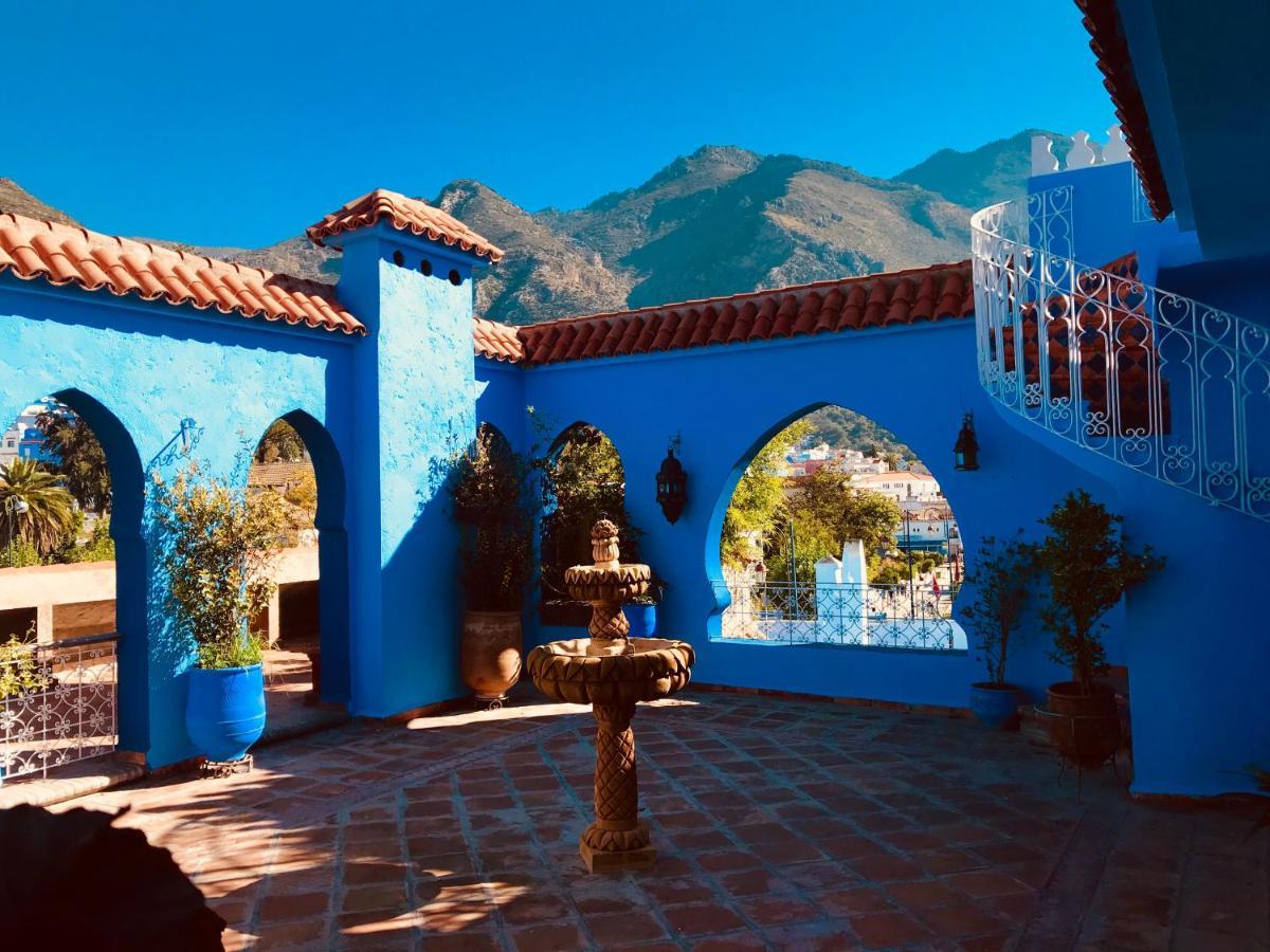 Hotel Torre Hadra Chefchaouen Exterior foto