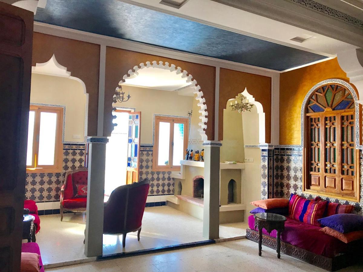Hotel Torre Hadra Chefchaouen Exterior foto